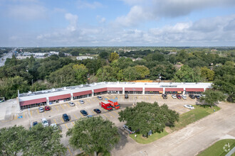 5517 W Broadway St, Pearland, TX - aerial  map view