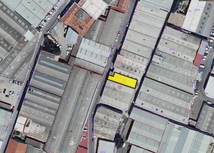 Calle Industria, Cuarte de Huerva, ZAR - Aerial  map view