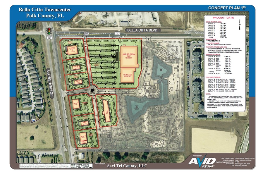 1102 Champions Dr, Davenport, FL for sale - Site Plan - Image 1 of 1