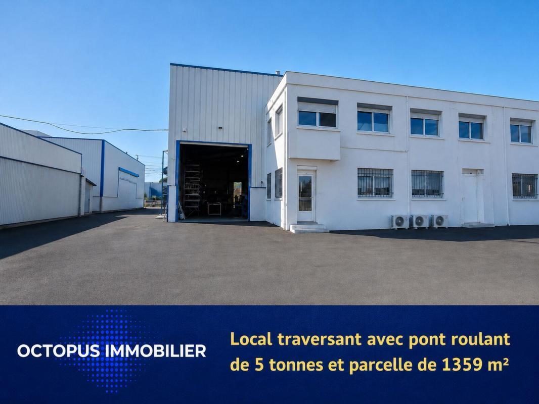 Light Industrial in Toulouse to rent Building Photo- Image 1 of 11