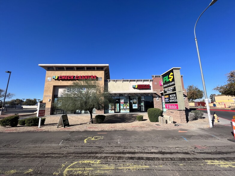 5800-5808 S Central Ave, Phoenix, AZ for rent - Building Photo - Image 1 of 2