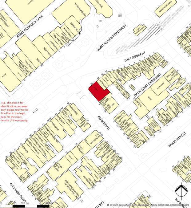More details for 56 St. Annes Rd W, Lytham St Annes - Retail for Sale