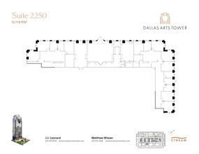 2200 Ross Ave, Dallas, TX for rent Floor Plan- Image 1 of 1