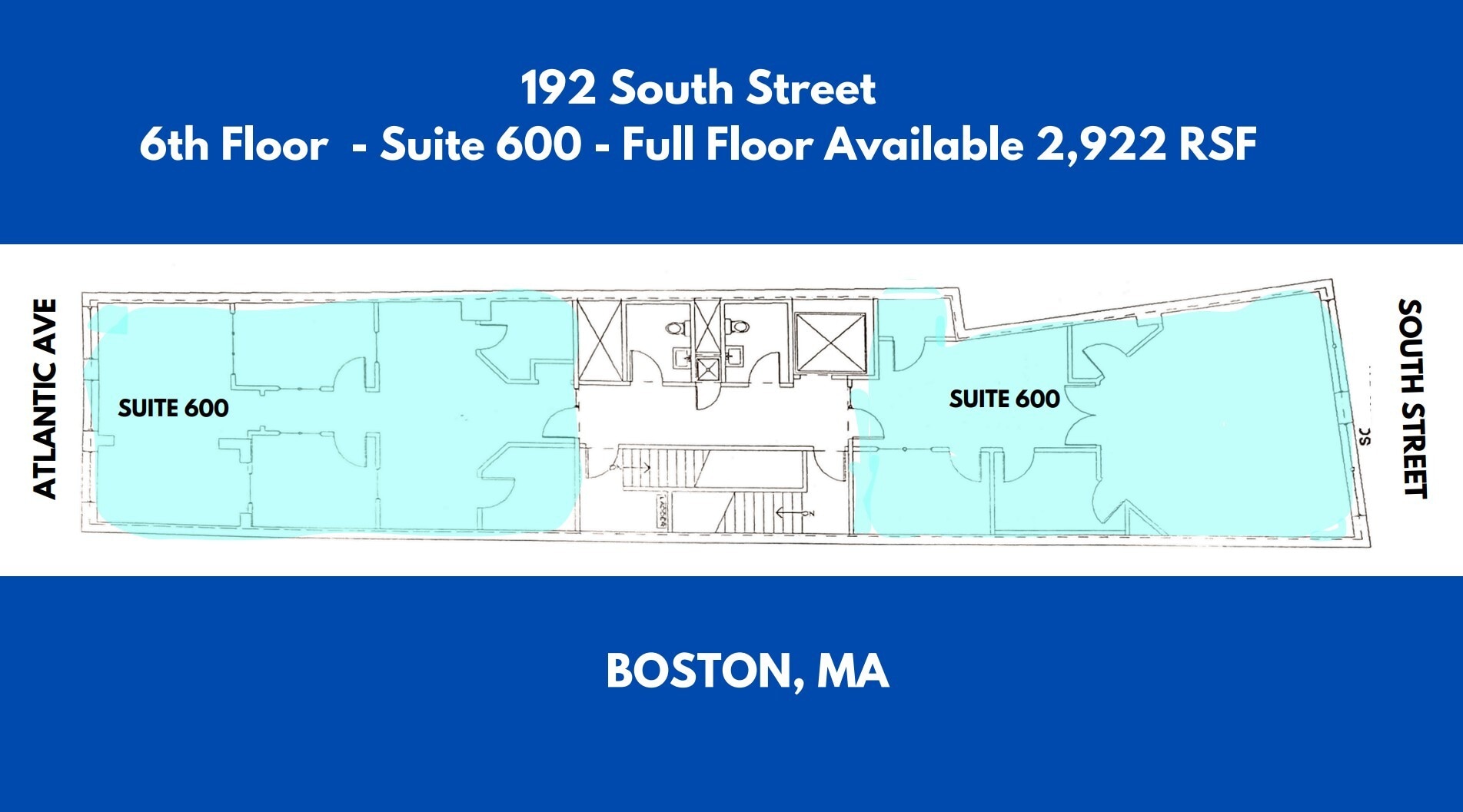 192 South St, Boston, MA to rent Floor Plan- Image 1 of 1