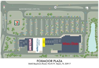 5660 Bayshore Rd, North Fort Myers, FL for rent Site Plan- Image 1 of 1