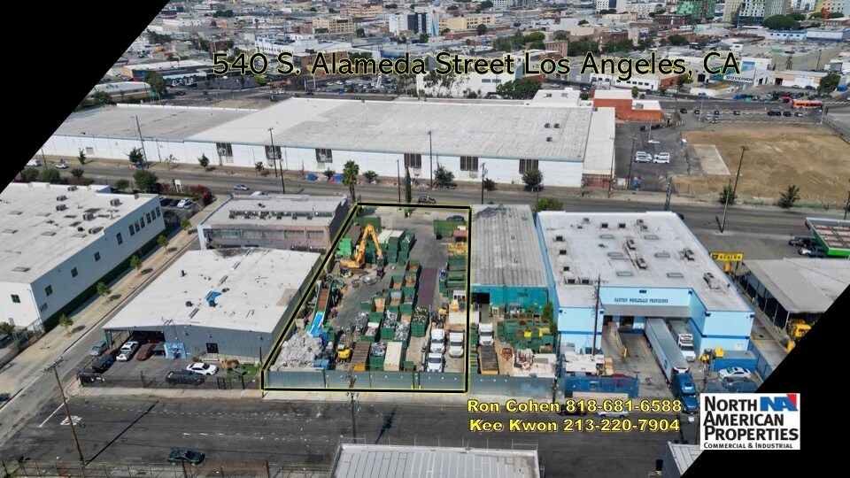 540 S Alameda St, Los Angeles, CA to rent Building Photo- Image 1 of 5