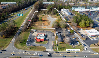 More details for 378 Churton Street, Hillsborough, NC - Land for Sale