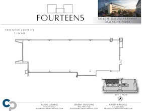 14545 N Dallas Pky, Dallas, TX for rent Floor Plan- Image 1 of 1