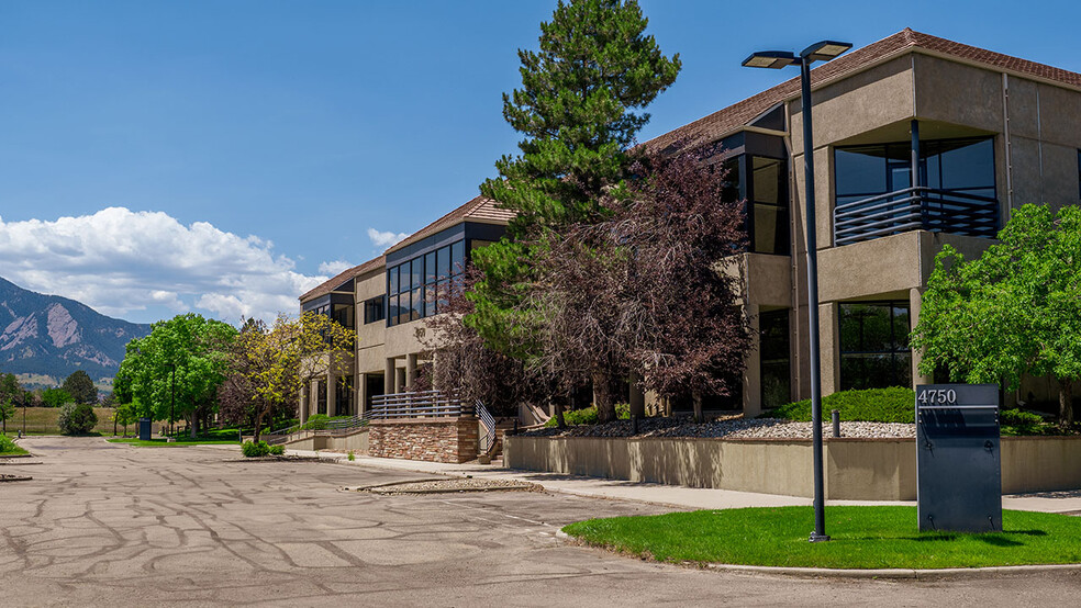 4750 Walnut St, Boulder, CO for rent - Building Photo - Image 2 of 4