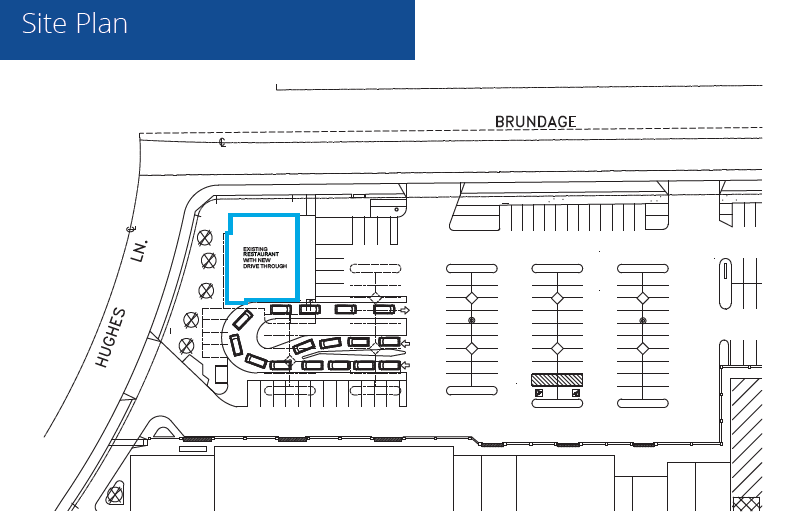 2333 Brundage Ln, Bakersfield, CA for rent - Site Plan - Image 2 of 2