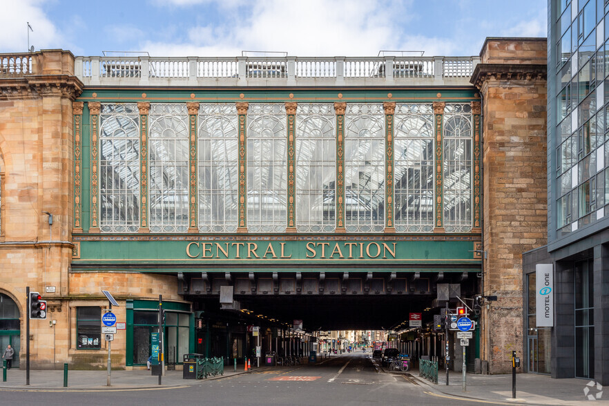 Glasgow Central Sta, Glasgow for rent - Building Photo - Image 2 of 4