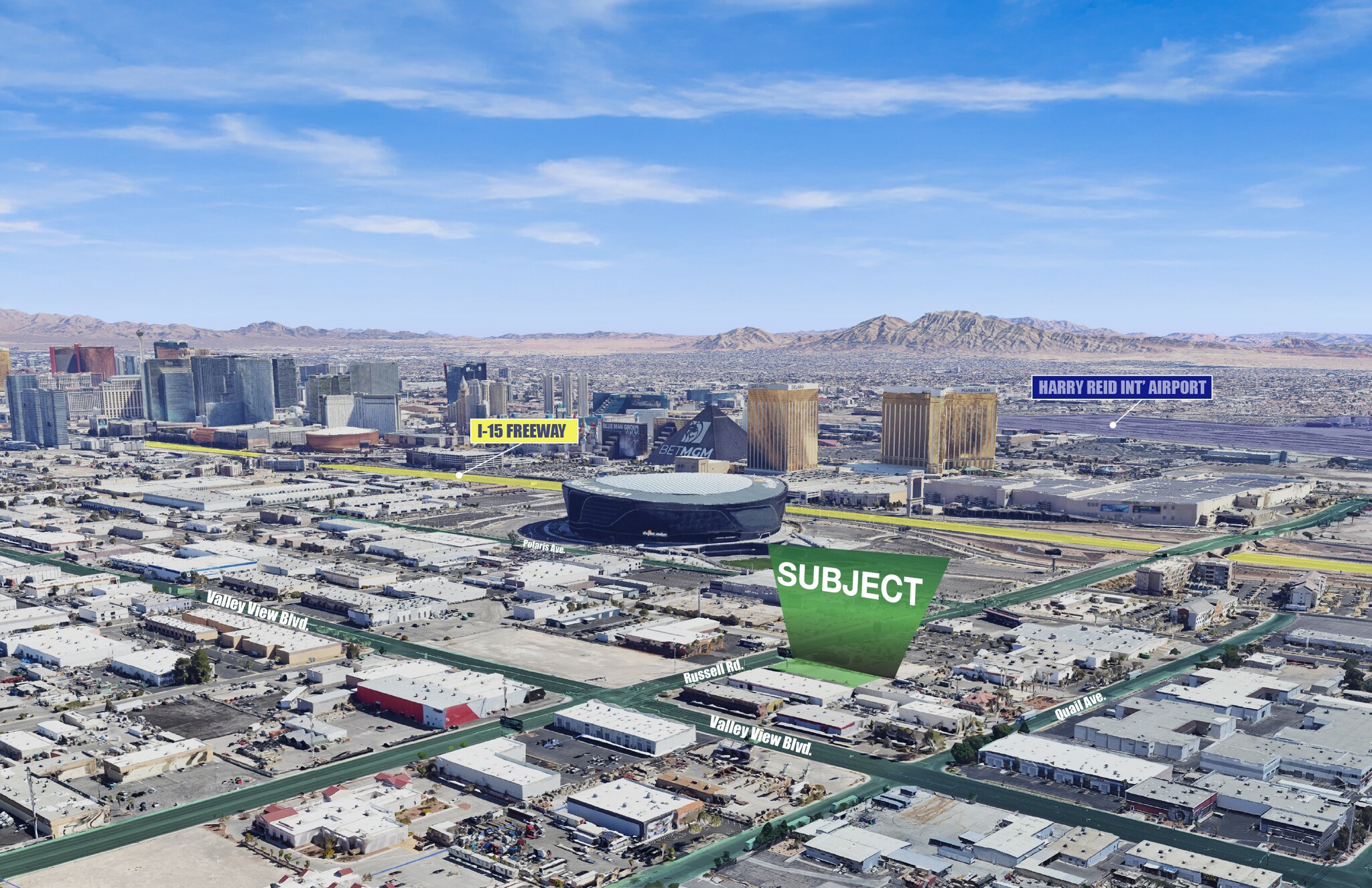 3685 W Russell Rd, Las Vegas, NV for sale Building Photo- Image 1 of 1