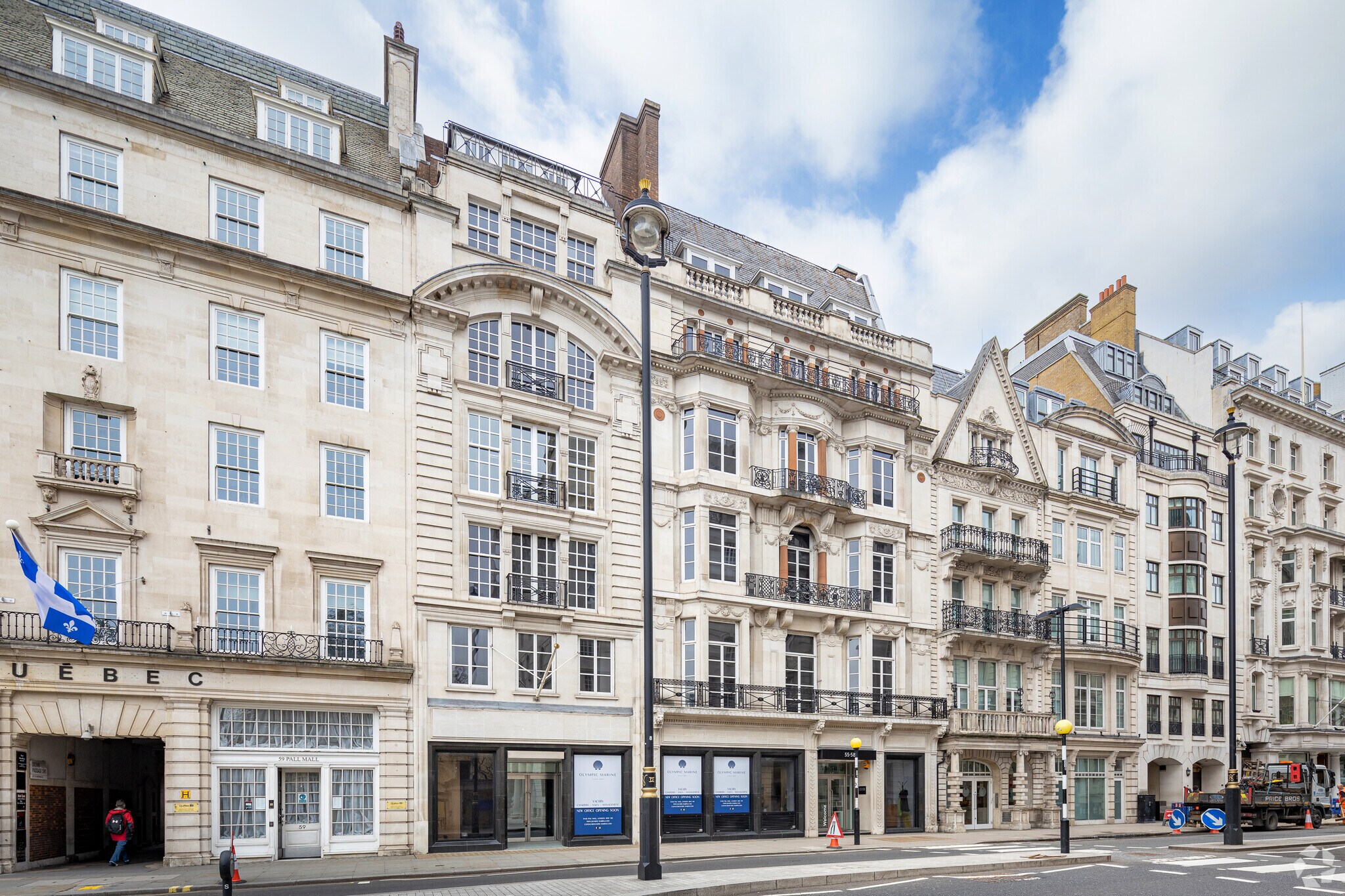 55-58 Pall Mall, London for sale Primary Photo- Image 1 of 1