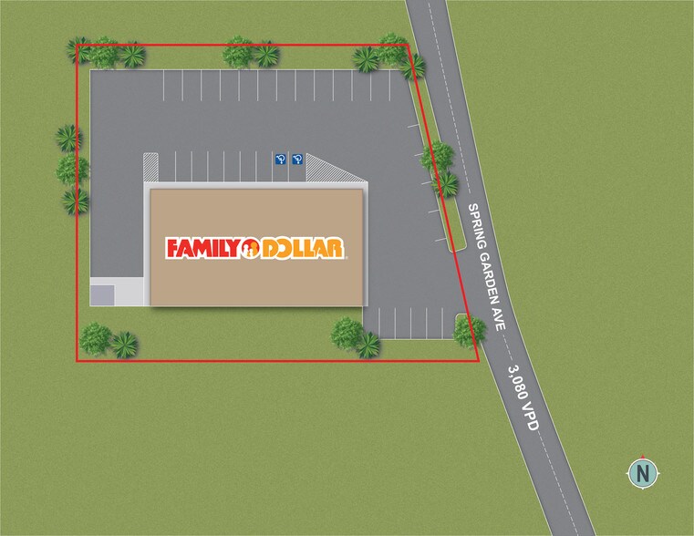 2020 Spring Garden Ave, Pittsburgh, PA for sale - Site Plan - Image 1 of 1