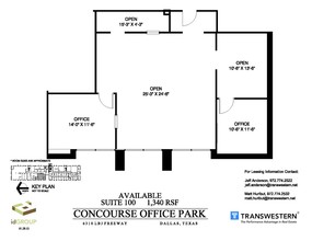 6350 LBJ Fwy, Dallas, TX for rent Floor Plan- Image 1 of 1