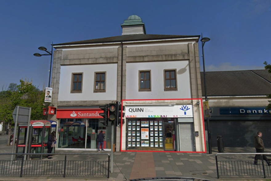 49-51 Market St, Downpatrick for rent - Building Photo - Image 1 of 1