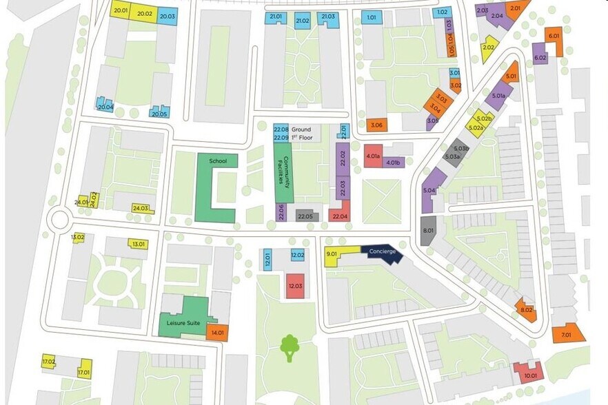 18 Royal Crest Av, London for sale - Site Plan - Image 1 of 1