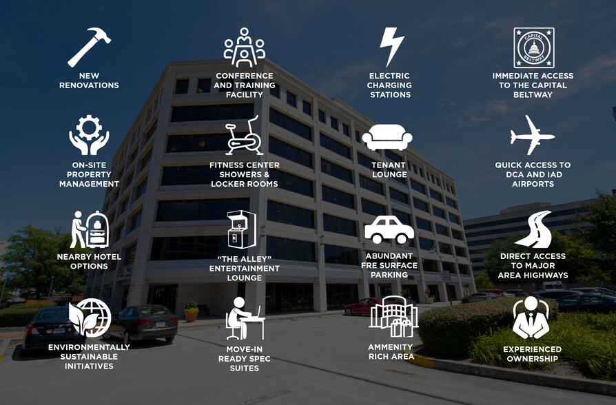 1945 Old Gallows Rd, Vienna, VA to rent - Building Photo - Image 3 of 34