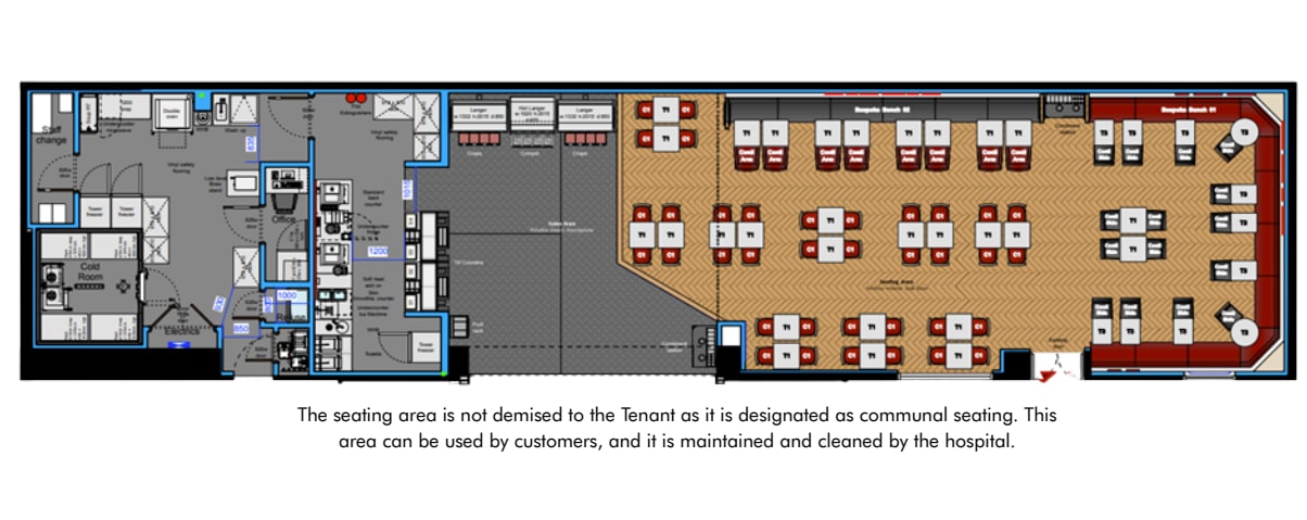 Cranmer Ter, London to rent Floor Plan- Image 1 of 1