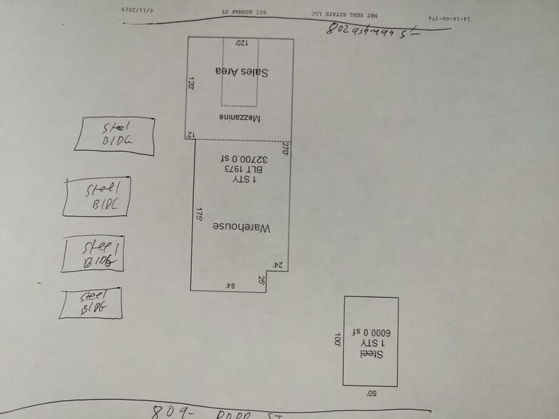 802 Ashman St, Midland, MI for sale - Building Photo - Image 2 of 2