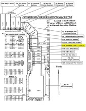 15255-15449 Hall Rd, Macomb Township, MI for rent Site Plan- Image 1 of 1