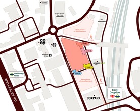 Dingwall Rd, Croydon to rent Site Plan- Image 2 of 4
