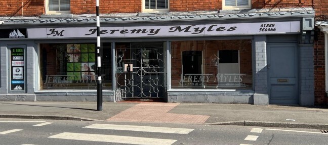 60 High St, Uttoxeter for sale Primary Photo- Image 1 of 1