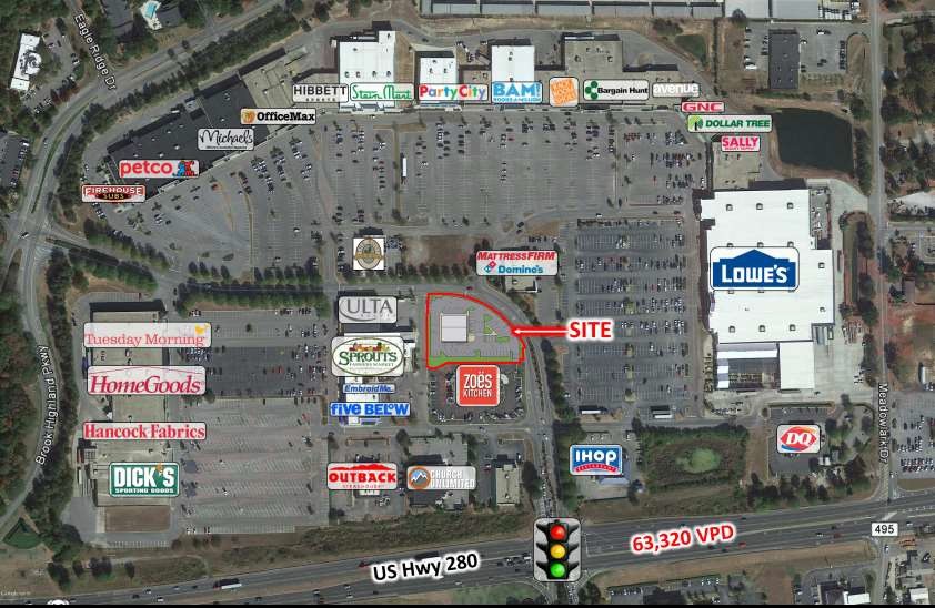 5200 280 Hwy, Birmingham, AL for sale - Site Plan - Image 1 of 1