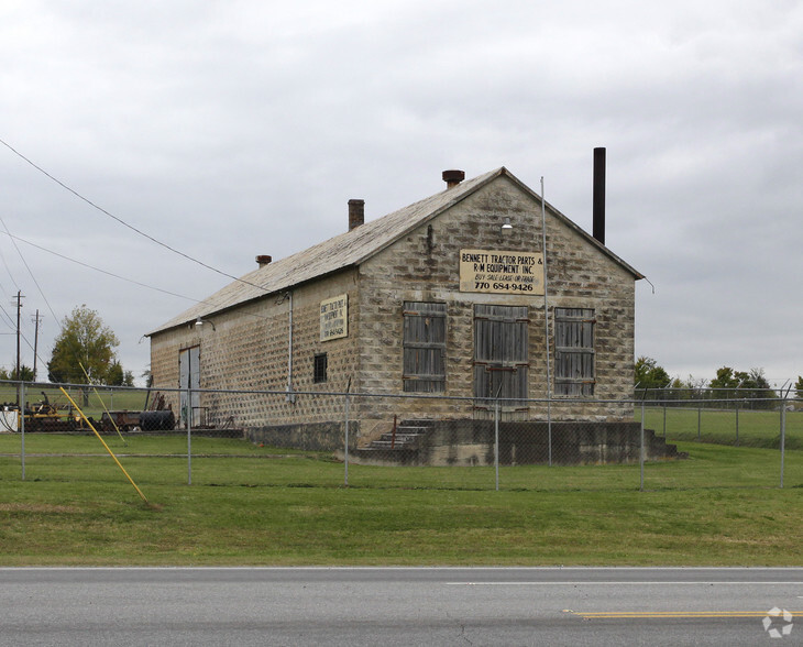 1861 Rome Hwy, Rockmart, GA for sale - Primary Photo - Image 1 of 2