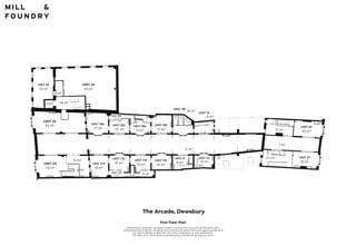 1-22 The Arcade, Dewsbury to rent Floor Plan- Image 2 of 2
