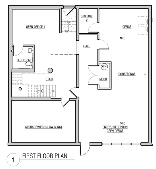 6575-6577 N Avondale Ave, Chicago, IL for rent - Typical Floor Plan - Image 2 of 31