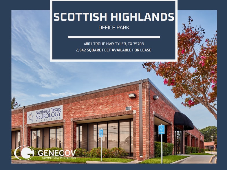 4801 Troup Hwy, Tyler, TX to rent - Building Photo - Image 1 of 3