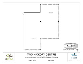 1750 Valley View Ln, Farmers Branch, TX for rent Floor Plan- Image 2 of 2