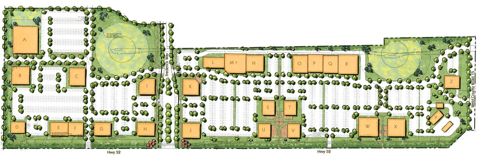 6151 Hwy 52, Frederick, CO for rent - Site Plan - Image 1 of 3