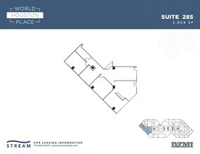 15710 John F Kennedy Blvd, Houston, TX for rent Floor Plan- Image 1 of 1