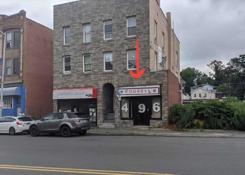 496-500 W Main St, Waterbury, CT for rent - Building Photo - Image 2 of 2