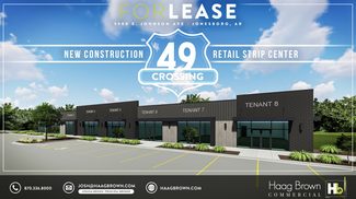 More details for 5910E Johnson Avenue, Jonesboro, AR - Retail for Rent