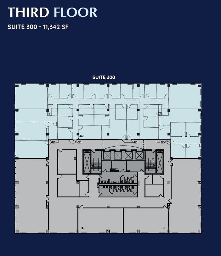 4040 N Fairfax Dr, Arlington, VA to rent Floor Plan- Image 1 of 1