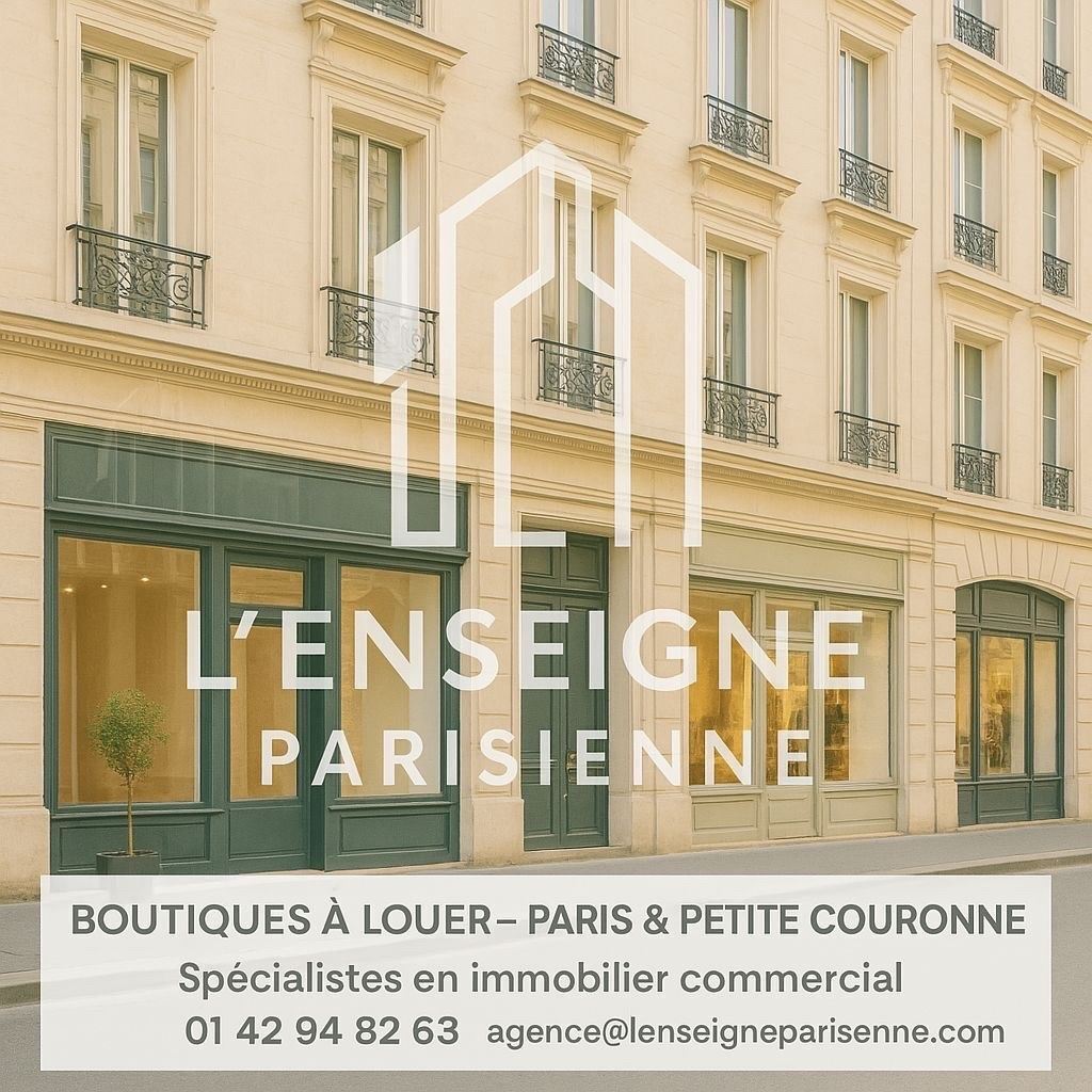 Retail in Paris to rent Building Photo- Image 1 of 4
