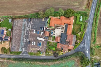 1 Church Rd, Norwich, NFK - aerial  map view