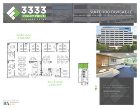 3333 Finley Rd, Downers Grove, IL for rent Floor Plan- Image 2 of 3