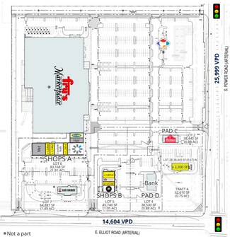 More details for NWC Power Rd & Elliot Rd, Gilbert, AZ - Retail for Rent