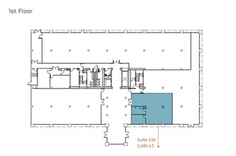 11781 Lee Jackson Hwy, Fairfax, VA for rent Floor Plan- Image 1 of 1