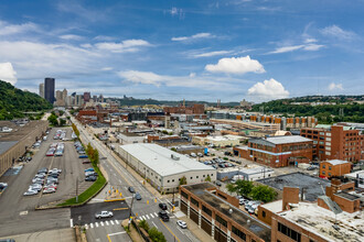 2767 Liberty Ave, Pittsburgh, PA - aerial  map view