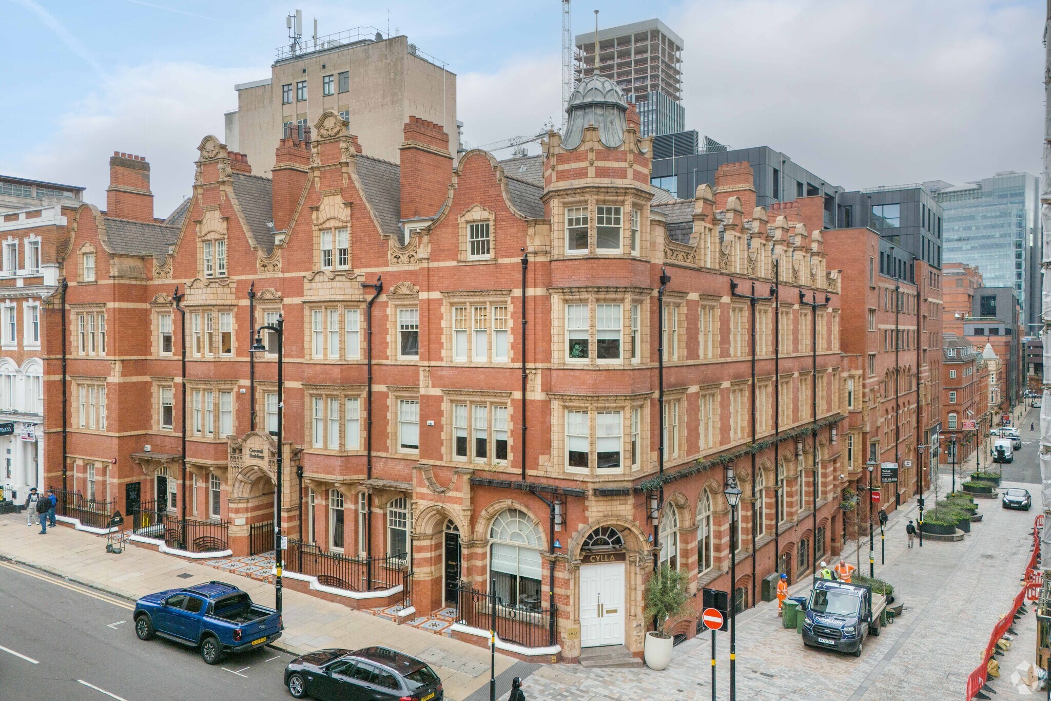 43-51 Newhall St, Birmingham to rent Building Photo- Image 1 of 21