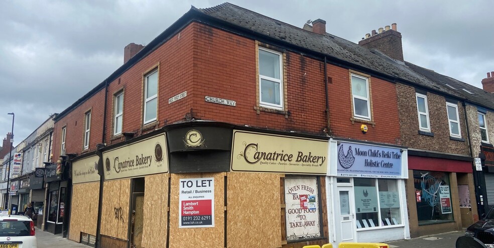 59 Church Way, North Shields to rent - Building Photo - Image 2 of 2