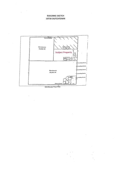 10738 Dutchtown Rd, Knoxville, TN for rent - Floor Plan - Image 2 of 2