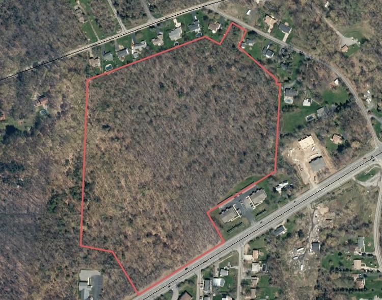 Route 5 & S Creek Rd, Derby, NY for sale - Aerial - Image 1 of 2