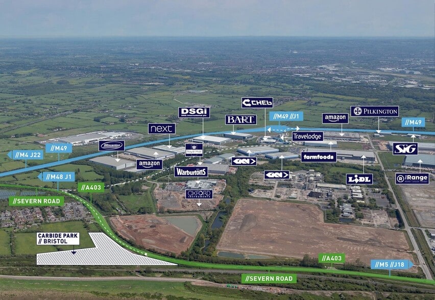 1 Severn Rd, Bristol to rent - Aerial - Image 1 of 2