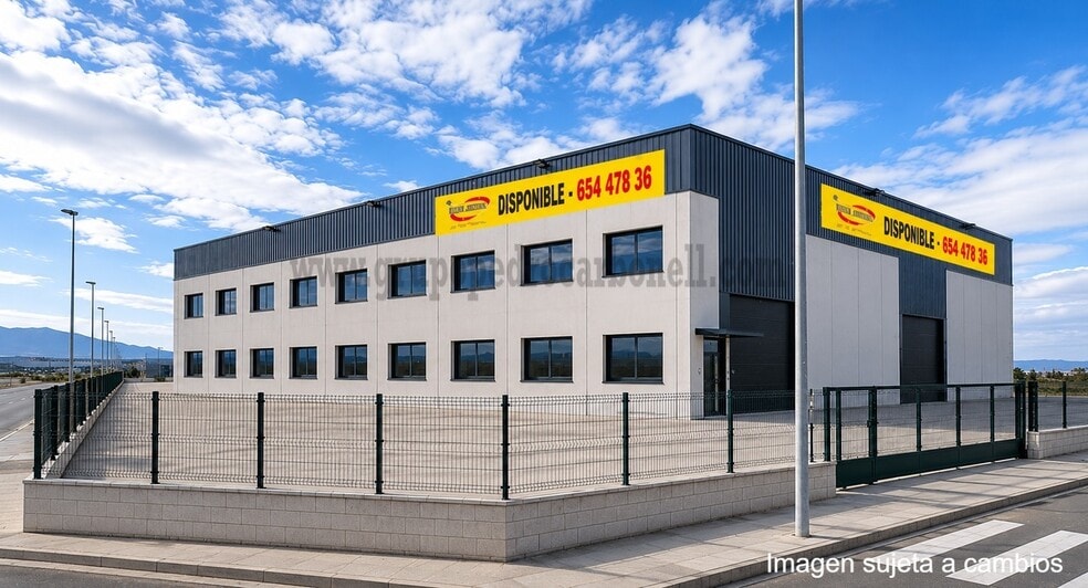 Industrial in San Isidro, Alicante for sale - Building Photo - Image 1 of 2